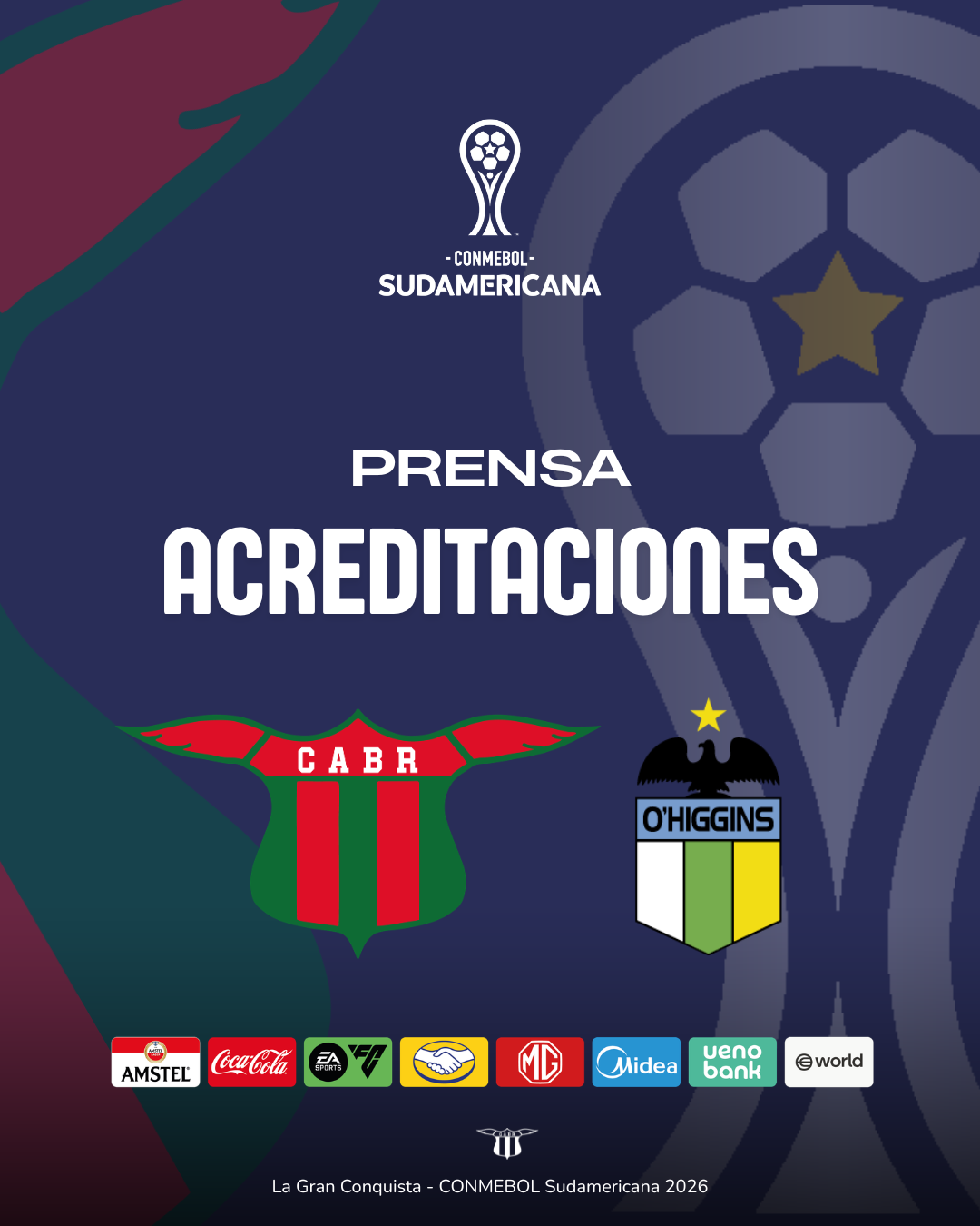 Boston River vs Racing - Copa Sudamericana